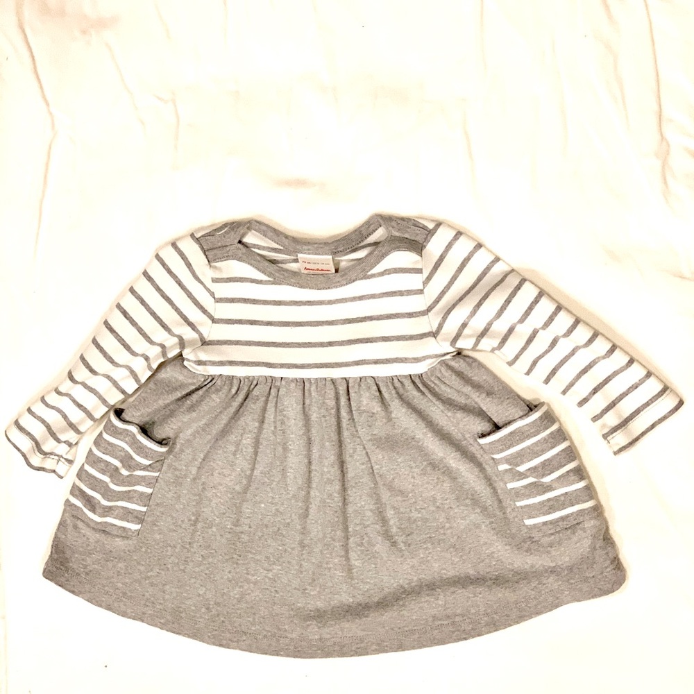 Hanna Dress and Bloomer set in Organic Cotton GUC